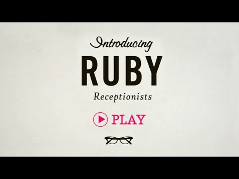 meet ruby receptionists your real live virtual receptionist youtube ruby receptionist
