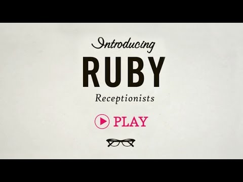 Meet Ruby Receptionists, your real, live virtual receptionist