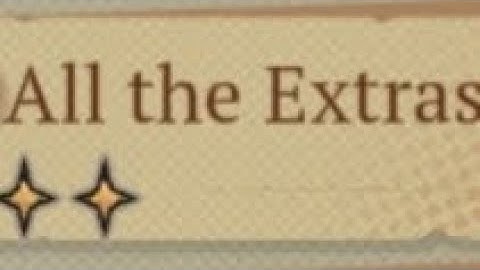 [Reverse: 1999] The Puppy and the Hippie, All the Extras