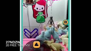 Pocket Crane Claw Machine Mobile App Wins screenshot 2