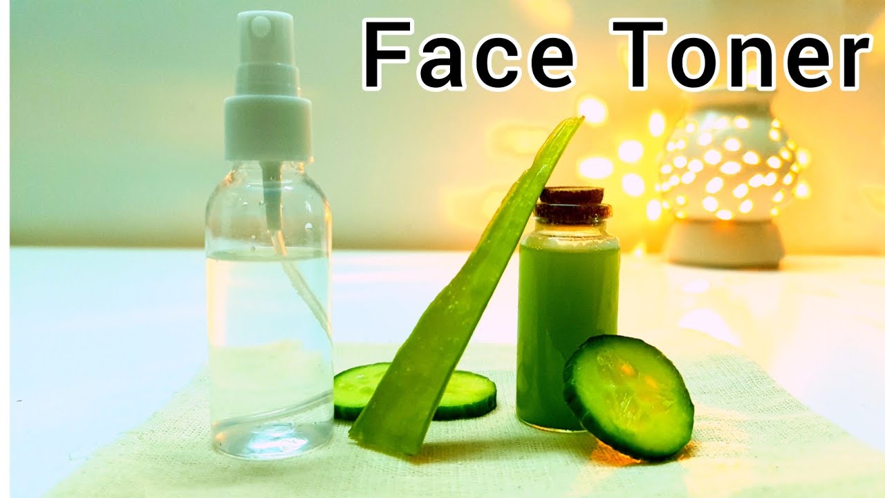 how to make face toner at home | face tone for dry and oily skin for men and women