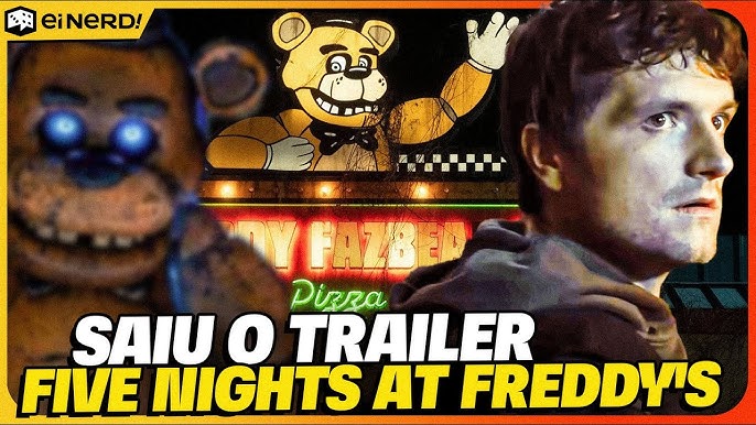 Trailer Five Nights At Freddy's: O Filme (DUBLADO PT-BR)