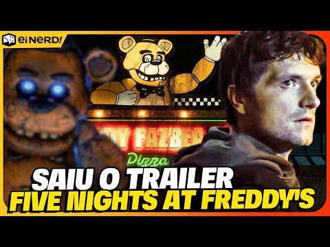 NOVO FILME DO FIVE NIGHTS AT FREDDYS?! *muito tenso!* 😱 