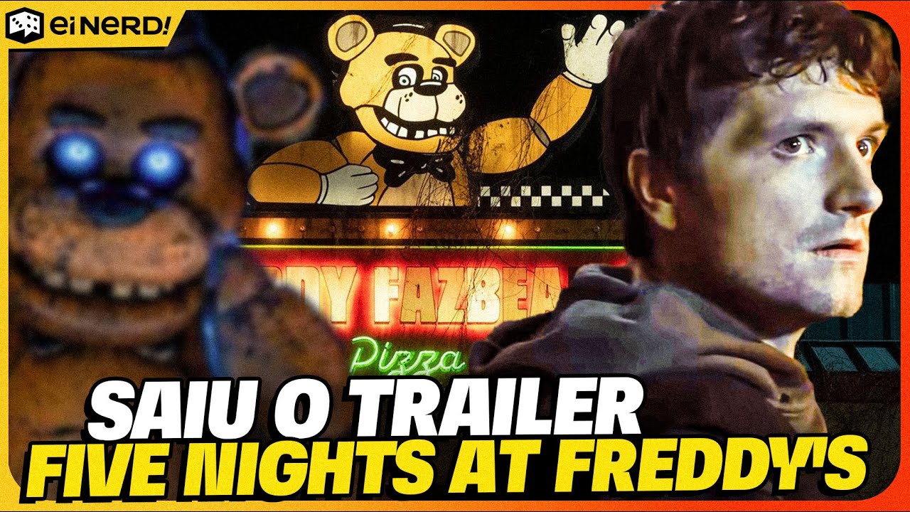 QUANDO SERÁ LANÇADO O FILME DE FNAF? - Five Nights At Freddy's PT-BR 