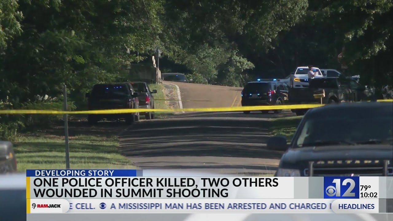 Officer killed, two others injured in Summit shooting - YouTube