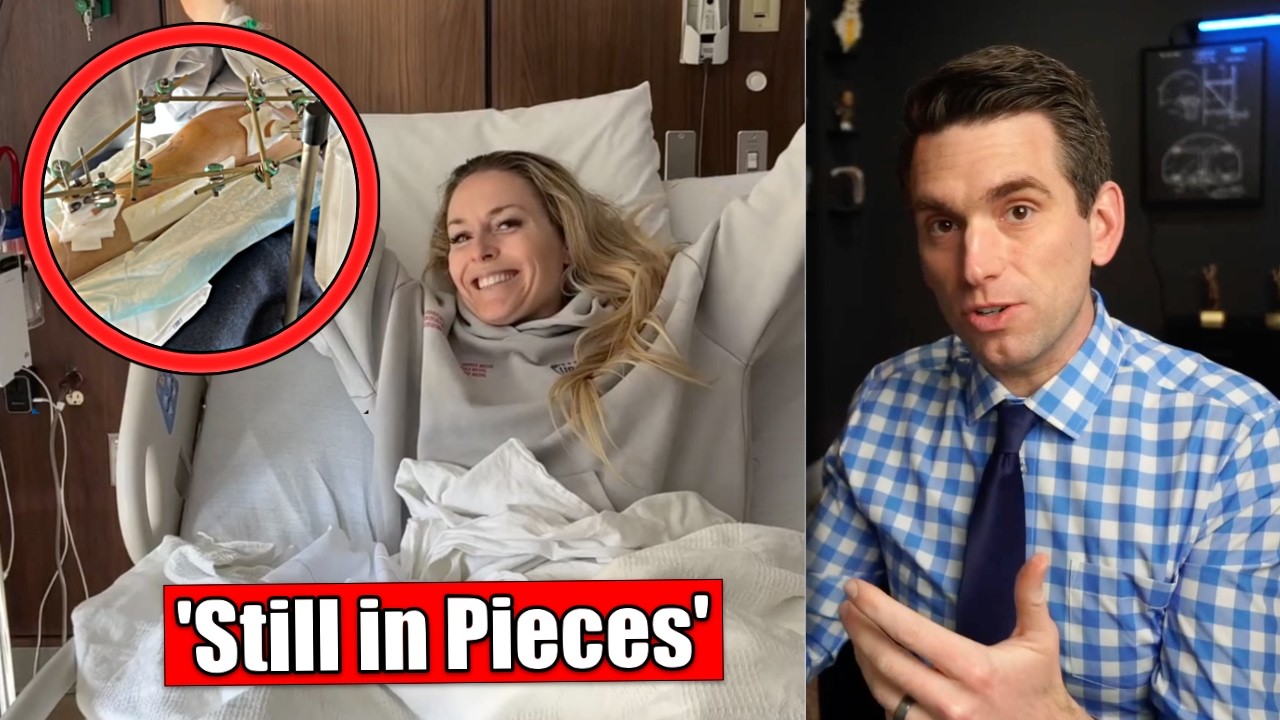 New Lindsey Vonn Injury Update is HUGE News - Doctor Explains