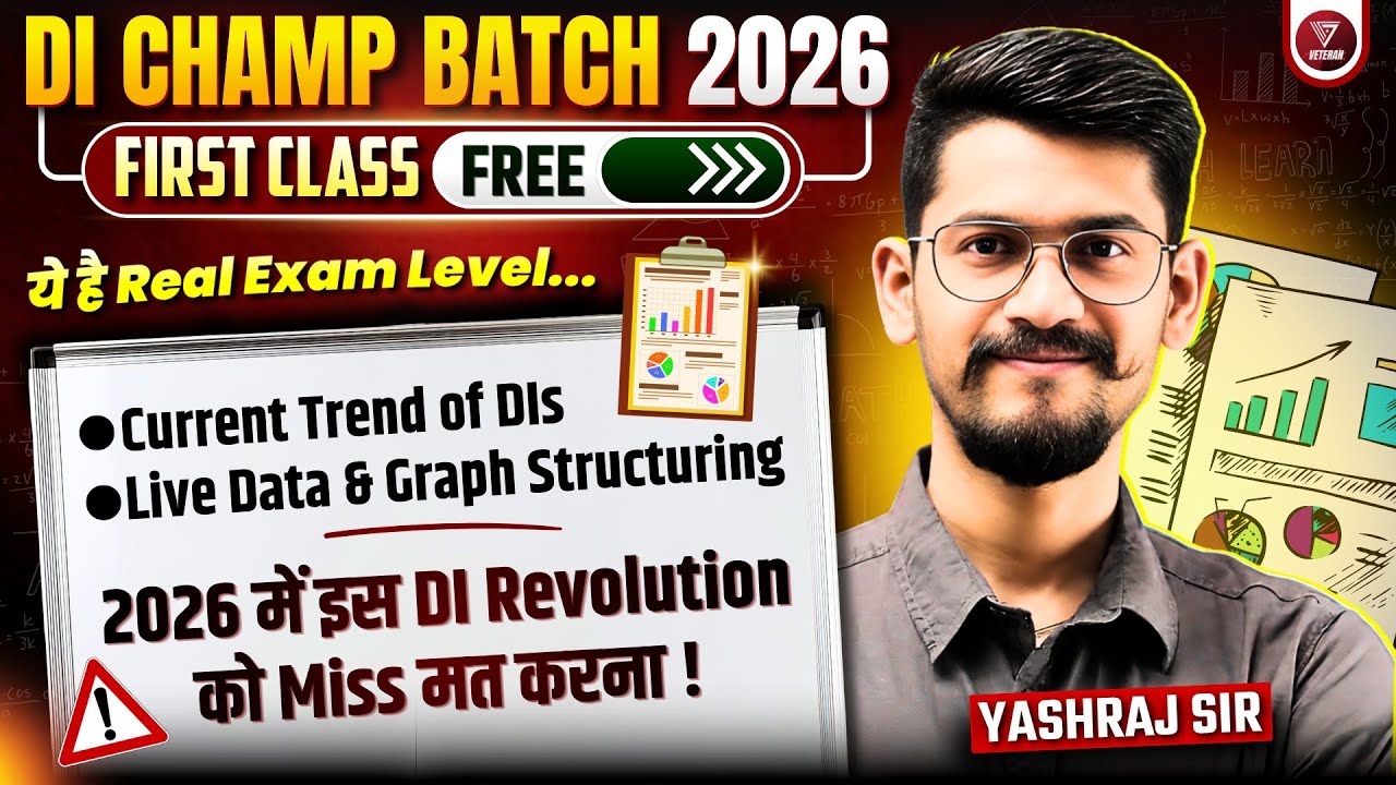 Untold Secrets of Data Interpretation (Pre+ Mains) | Free Class | Bank ...