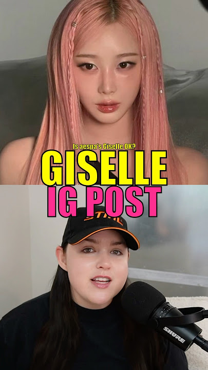 Fans Discuss aespa Giselle’s IG Post #aespa #kpop