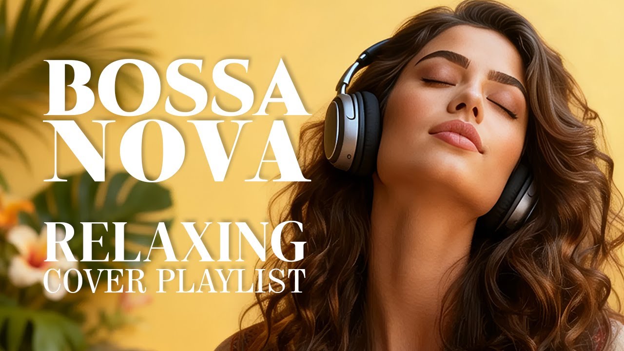 Timeless 70s, 80s & 90s Love Songs – Bossa Nova & Acoustic Jazz Covers | Wonderful Tonight & More