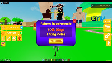 roblox. no limit lifting simulator. reborn 7/8/9/10/11 vid :)