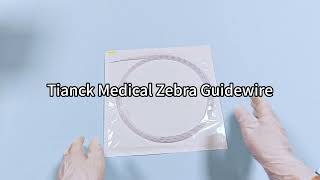 Tianck Medical Zebra Guidewire