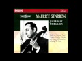 Capture de la vidéo Maurice Gendron - Fauré: Sonata No. 2 For Cello And Piano In G Minor