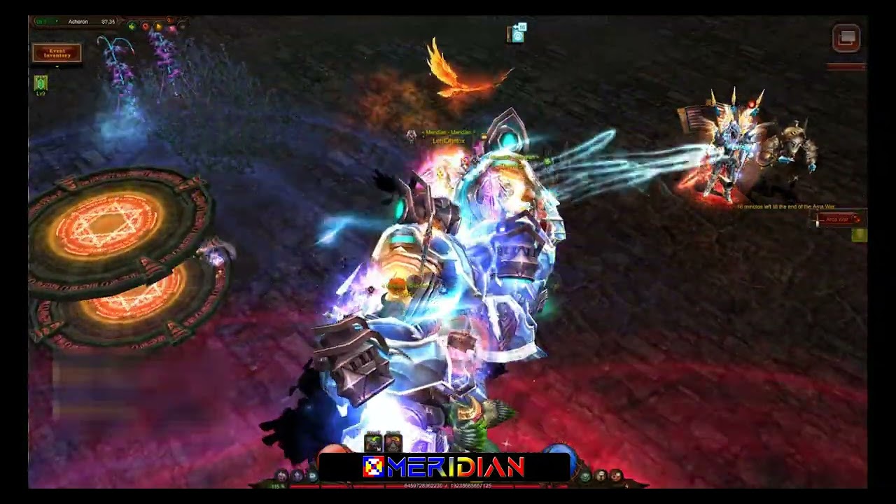 Arka War Meridian - 22 Feb 2025 - Global Mu Online - Alfheim Server - Season 19.2.2