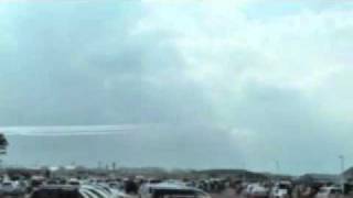 ブルーインパルス リハーサル飛行20100918その3