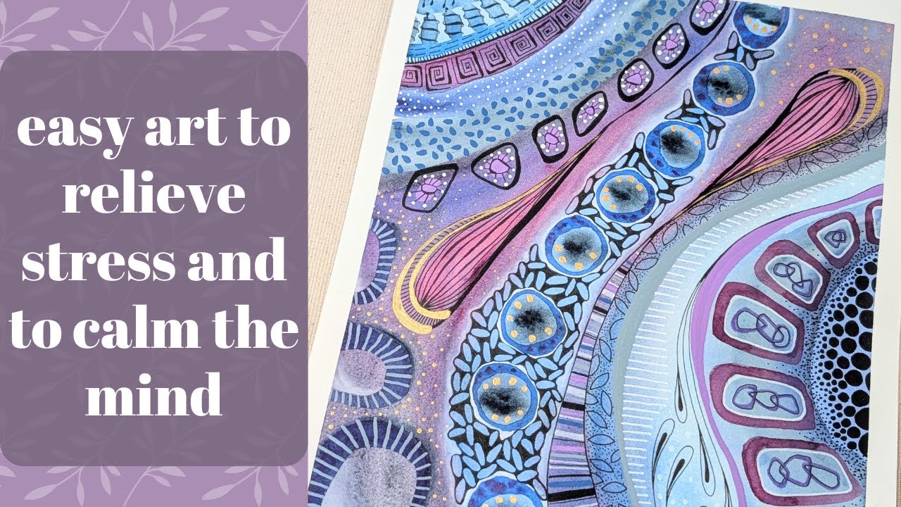 Искусство. Мощный способ успокоить ум.