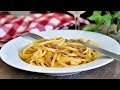 PÂTES à la carbonara | La véritable RECETTE traditionnelle italienne