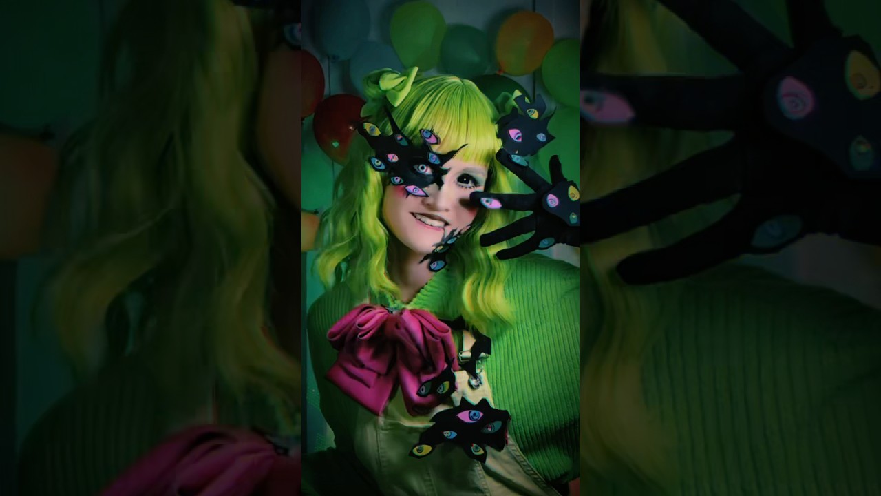 I loved Ribbit in the last episode 🐸💚 #tadc #cosplay #digitalcircus #ribbit