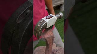 Make A Curved Hammer Handle Like An Axe, Will It Work? #Relaxing