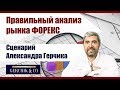 Анализ рынка Форекс ➤ Сценарий АЛЕКСАНДРА ГЕРЧИКА ➤ Видео с закрытого вебинара в Минске.