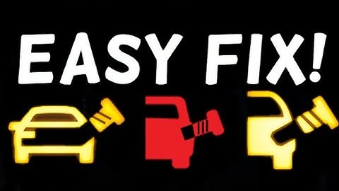 How to Fix & Reset Fuel Cap Light — Loose Fuel Cap Warning Light Stays On — Gas Cap Light On