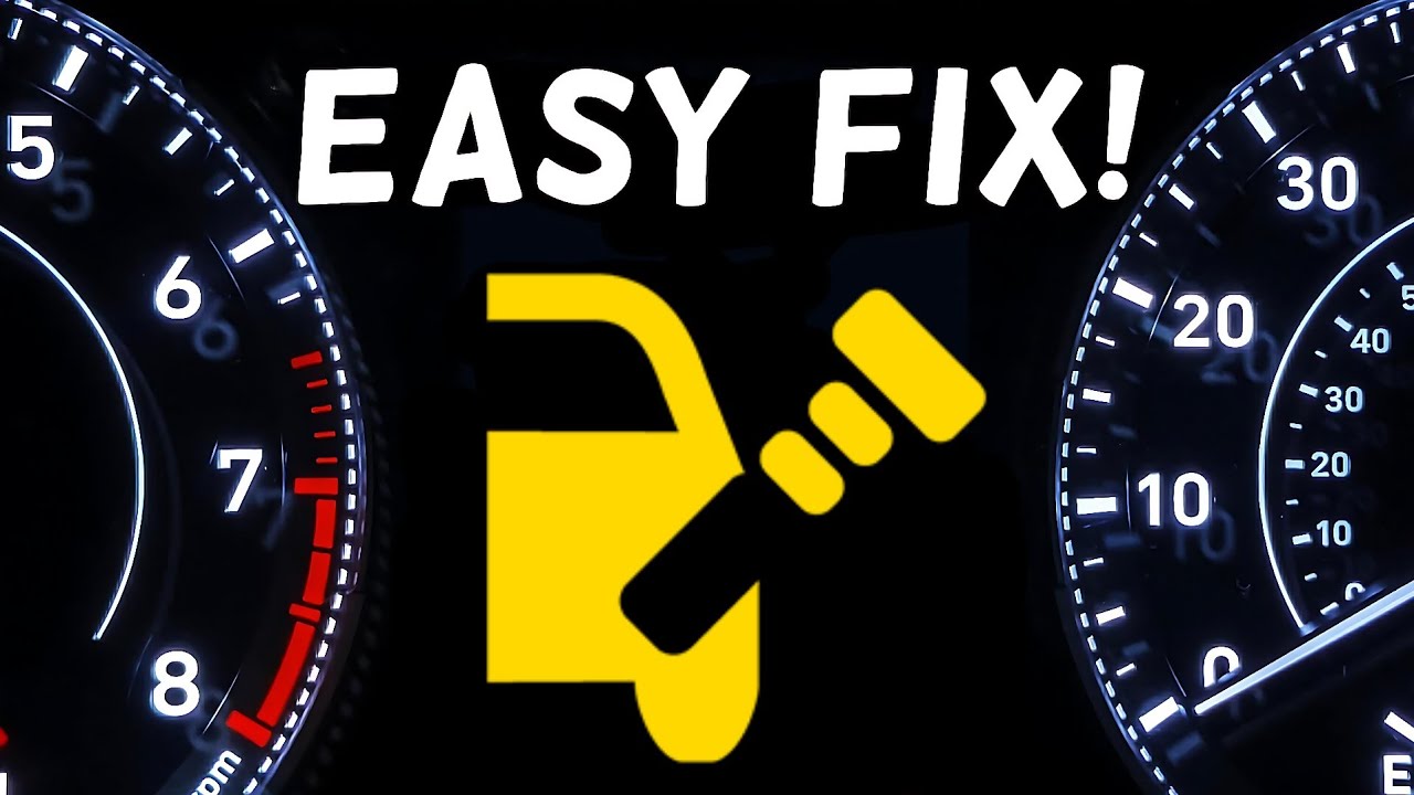 How to Fix & Reset Fuel Cap or Gas Cap Warning Light Stays On or Flashing Without a Scanner