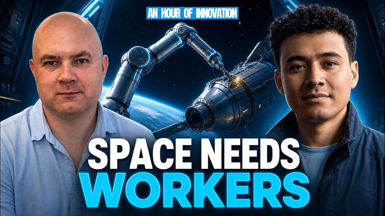 The Space Economy Has a Labor Problem | Ethan Barajas