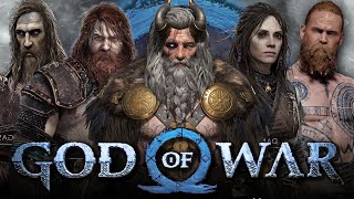 God Of War - The Odinson Bloodline! Background, Origins And Creation! Odin, Thor, Tyr And More!