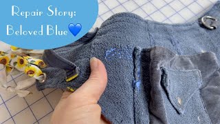 Blue Moon Designs Repair Story: Beloved Blue 💙