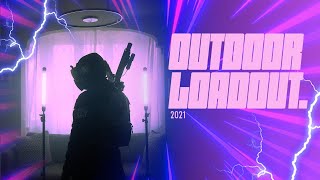 Outdoor Airsoft Loadout 2021