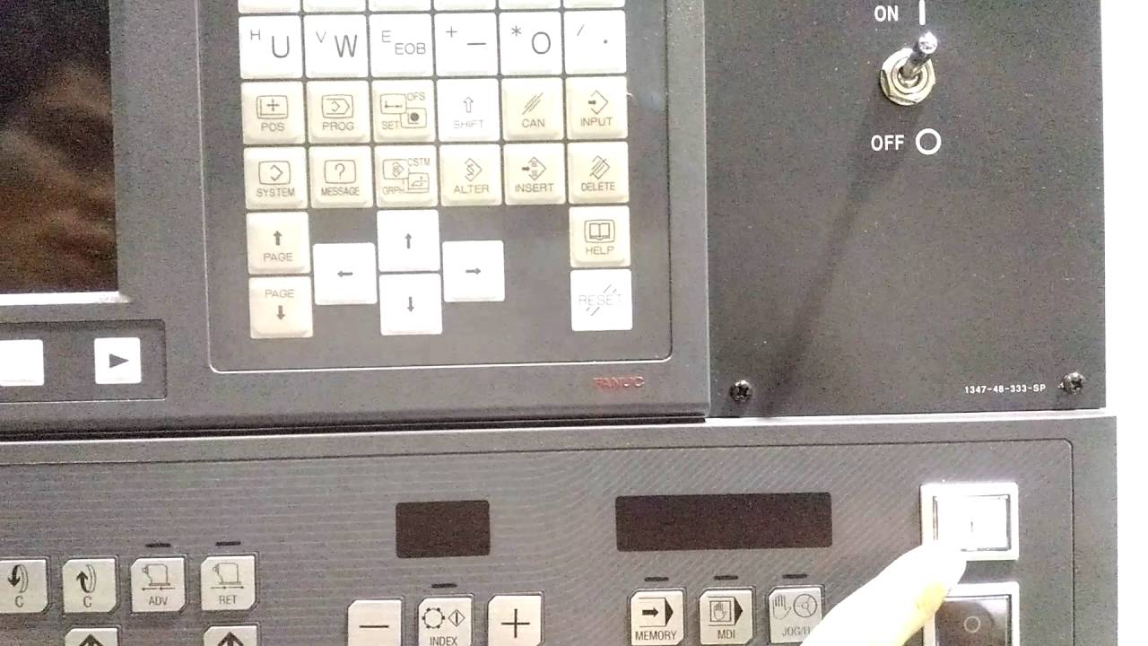 Backup and upload new PLC program on Fanuc 31iB