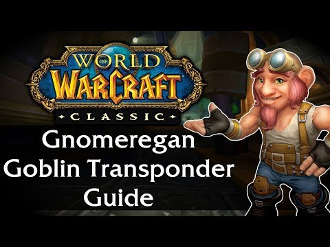 Gnomeregan Goblin Transponder Guide | Classic WoW (Horde)