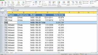 Sorting Subtotaled Excel Data.mp4