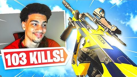 THE ONE SHOT AUG in COLD WAR.. OVERPOWERED! (BEST AUG CLASS SETUP) BLACK OPS COLD WAR