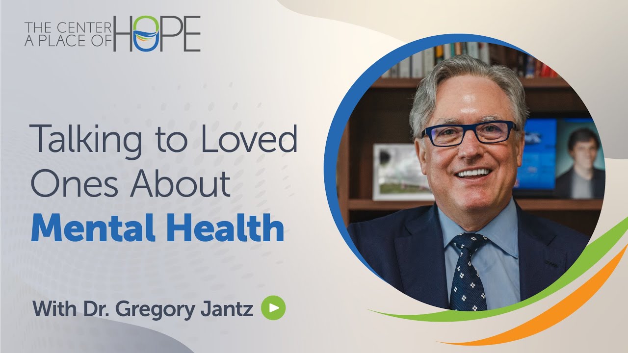 🗣️ How to Talk to Loved Ones About Your Mental Health - YouTube