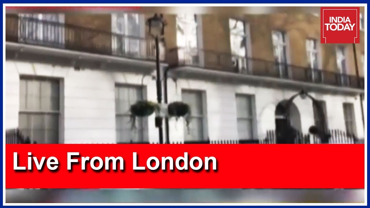 Ground Report From One Of Robert Vadra's London Properties