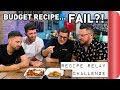 BUDGET Recipe Relay Challenge | Pass It On S1 E5