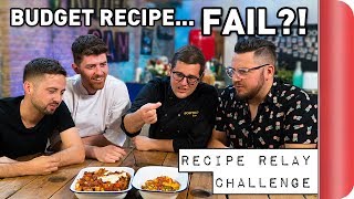 BUDGET Recipe Relay Challenge | Pass It On S1 E5 | Sorted Food screenshot 3