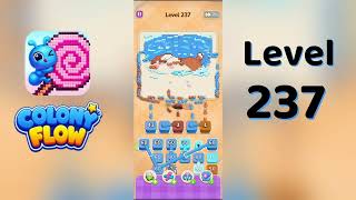 Colony Flow Level 237 Walkthrough | Full Gameplay | Solutionguruji
