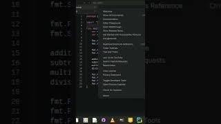 Go Programming Language / Simple Command-Based Calculator #coding #programming