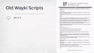 Explainer Video Scriptwriting - Learning From The Unused Scripts (Part 2)