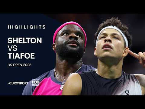 US OPEN 2026 – IL EST DINGUE ! Shelton écarte Tiafoe et s’offre sa première finale en Grand Chelem