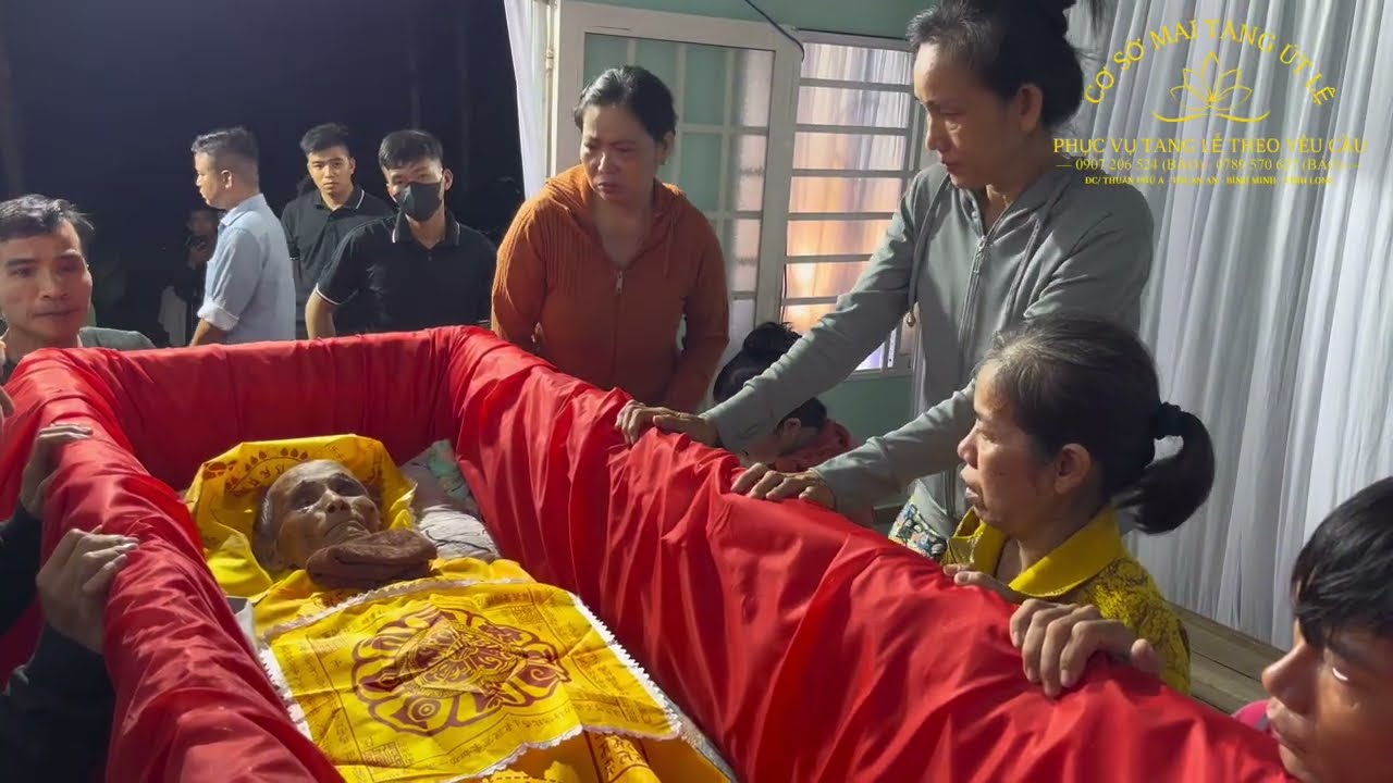 Cơ Sở Mai Táng ÚT LỆ - Phục Vụ Tang Lễ Ông : TRẦN VĂN DỆT - Hưởng Thượng Họ 91 Tuổi