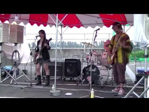 《日光今市》プレイバック Part2 / 山口百恵  屋上 ライヴ COVER【Black Areion】