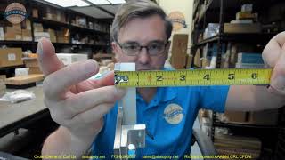 Tormax 110237 9200CM Bottom Guide FSL   LH 2 11 16 Tall