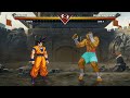 GOKU vs SUPREME SAGAT - The Most Insane fight of the Century‼️