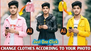 New Photo Clothes change Ai 🔥 || 100% working 😳 | How to Change Clothes in Your Photo 2025 screenshot 3