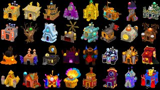 All Inactive Epic Wubbox Vs Epic Wubbox Fanmade on All Islands #msm #epicwubbox #wubbox #inactive