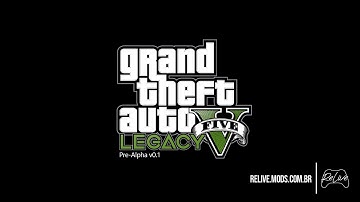 GTA V: Legacy | Pre-Alpha Official Trailer