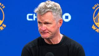 Steve Kerr Postgame Interview Los Angeles Lakers Vs Den State Warriors