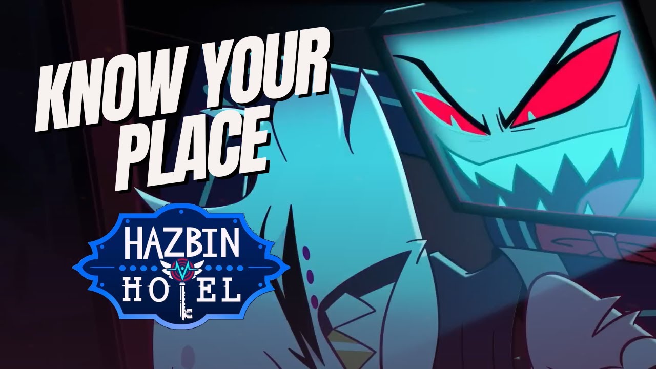 Know Your Place | Hazbin Hotel Season 2 | Vox Original Song